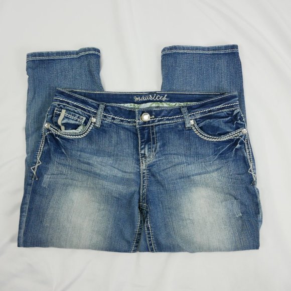 {Maurice's} Crop Jeans - Picture 3 of 5